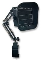 D00375 - Fume Extractor, Bench Mount, 230 V, 23 W, UK Plug - DURATOOL