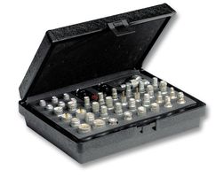 5748 - Connector Kit, 41 Pc. Maxi Universal Adapter Kit, RF, Coaxial - POMONA