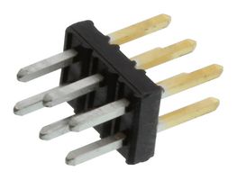 57102-F08-03LF - Pin Header, Vertical, Board-to-Board, 2 mm, 2 Rows, 6 Contacts, Through Hole Straight - AMPHENOL COMMUNICATIONS SOLUTIONS