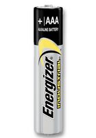 7638900361063 - Battery, 1.5 V, AAA, Alkaline, Raised Positive and Flat Negative, 10.5 mm - ENERGIZER