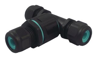 THB.390.C1A - Junction Box, 3, 32 A, IP68, TH390 TeeTube - HYLEC