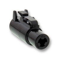 DTHD06-1-12S - Automotive Connector Housing, For Size 12 Socket Contacts, Sealed, 25A, DTHD, Plug, 1 Ways - DEUTSCH - TE CONNECTIVITY