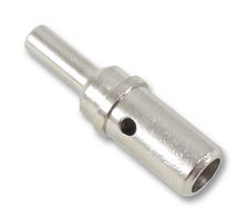 0460-204-08141 - Rectangular Power Contact, DT, Nickel Plated Contacts, Copper Alloy, Pin, Crimp, 10 AWG - DEUTSCH - TE CONNECTIVITY