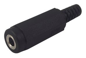 1520 01 - Phone Audio Connector, Stereo, 3 Contacts, Jack, 3.5 mm, Cable Mount, Nickel Plated Contacts - LUMBERG