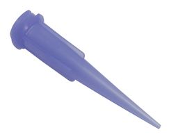 922125-DHUV - Tapered Dispensing Tip, 22 Gauge, High Density Polyethylene, Blue, Pack of 50 - METCAL