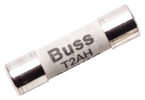 BK1-S505H-10-R - Fuse, Cartridge, Time Delay, 10 A, 250 V, 5mm x 20mm, 0.2" x 0.79", S505H - EATON BUSSMANN
