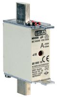 20-000-13/63A - Fuse, High Rupturing Capacity (HRC), NH, 63 A, Blade Tag, 220 VDC, 500 VAC - SIBA