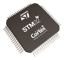 STM32F070RBT6 - ARM MCU, Value Line, STM32 Family STM32F0 Series Microcontrollers, ARM Cortex-M0, 32 bit, 48 MHz - STMICROELECTRONICS