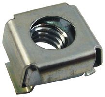 M6-CNSTNZ25 - Caged Nut, M6, Carbon Steel, 1.6 mm, Zinc - TR FASTENINGS