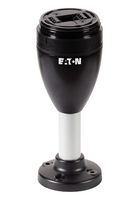 SL7-CB-100 - Signal Indicator Accessory, SL7 Series, Base, Integrated Tube, Black, 100mm - EATON MOELLER