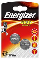7638900379914 - Battery, 3 V, 2430, Lithium Manganese Dioxide, 290 mAh, Pressure Contact, 24.5 mm - ENERGIZER