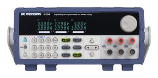 BK9129B - Bench Power Supply, Programmable, 3 Output, 0 V, 30 V, 0 A, 3 A - B&K PRECISION