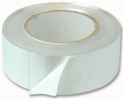 FOIL30 96MM X 45M - Tape, General Purpose, Aluminium Foil, 96 mm x 45 m - PRO POWER