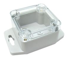 MC001066 - Plastic Enclosure, Wall Mount, Polycarbonate, 35 mm, 52 mm, 50 mm, IP65 - MULTICOMP PRO