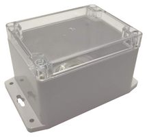 MC001107 - Plastic Enclosure, Wall Mount, Polycarbonate, 80 mm, 115 mm, 90 mm, IP65 - MULTICOMP PRO