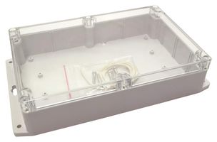 MC001110 - Plastic Enclosure, Wall Mount, Polycarbonate, 55 mm, 222 mm, 146 mm, IP65 - MULTICOMP PRO