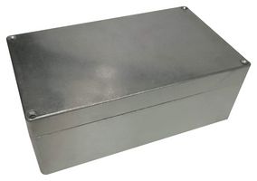 MC001127 - Metal Enclosure, Die Cast, Small, Diecast Aluminium, 75 mm, 200 mm, 120 mm, IP65 - MULTICOMP PRO