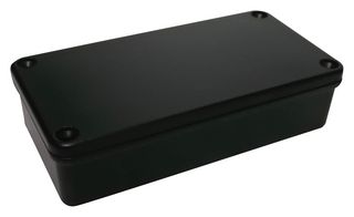 MC001132 - Metal Enclosure, Die Cast, Small, Diecast Aluminium, 60 mm, 175 mm, 80 mm, IP65 - MULTICOMP PRO