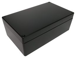 MC001134 - Metal Enclosure, Die Cast, Small, Diecast Aluminium, 90.5 mm, 260 mm, 160 mm, IP65 - MULTICOMP PRO