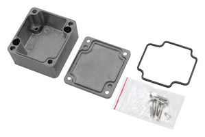 MC001209 - Metal Enclosure, Die Cast, With EPDM Continuous Seal, Small, Diecast Aluminium, 36.5 mm, 63 mm - MULTICOMP PRO
