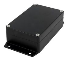MC001088 - Metal Enclosure, With Flange, Small, Diecast Aluminium, 40 mm, 80 mm, 125 mm, IP65 - MULTICOMP PRO