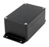 MC001089 - Metal Enclosure, With Flange, Small, Diecast Aluminium, 57 mm, 80 mm, 125 mm, IP65 - MULTICOMP PRO