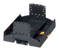 BC 107,6 UT HBUS BK - Plastic Enclosure, Modular, Polycarbonate, 49 mm, 107.6 mm, 89.7 mm - PHOENIX CONTACT