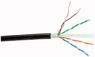CAT6OUTDOOR100M - Networking Cable, Outdoor Use, Unscreened, Cat6, 23 AWG, 0.26 mm², 328 ft, 100 m - PRO POWER