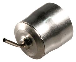 TNRB 17 - Soldering Iron Tip, Round, 45° Bent Tip, 1.7mm - WELLER