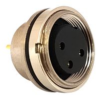 PXMBNI16RPF05ASC - Sensor Connector, Buccaneer M16 Series, M16, Female, 5 Positions, Solder Socket - BULGIN LIMITED