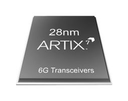XC7A35T-2CSG325I - FPGA, Artix-7, MMCM, PLL, 150 I/O's, 628 MHz, 33280 Cells, 950 mV to 1.05 V, CSBGA-325 - AMD XILINX