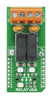 MIKROE-1370 - Add-On Board, Click, Connectivity, Relay, MikroBUS - MIKROELEKTRONIKA