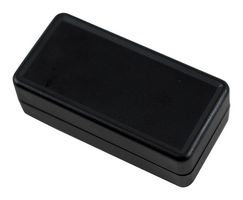 1551BBK - Plastic Enclosure, PCB Box, ABS, 15.5 mm, 25 mm, 50 mm, IP54 - HAMMOND