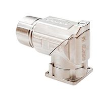 MA5RAE1201 - Sensor Connector, MA5RA Series, M23, Female, 12 Positions, Crimp Socket, Right Angle Panel Mount - AMPHENOL SINE/TUCHEL