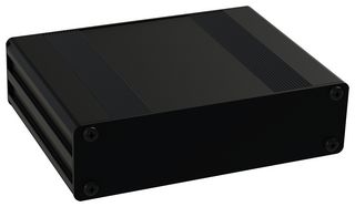 MC002219 - Metal Enclosure, Extruded, Small, Extruded Aluminium, 30 mm, 160 mm, 108.5 mm - MULTICOMP