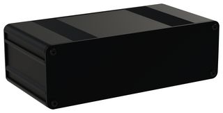 MC002226 - Metal Enclosure, Extruded, Small, Extruded Aluminium, 53.5 mm, 220 mm, 156.9 mm - MULTICOMP