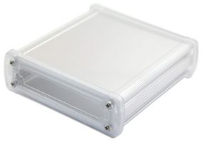 MC002188 - Metal Enclosure, Small, Extruded Aluminium, 35.2 mm, 119 mm, 113.7 mm - MULTICOMP PRO