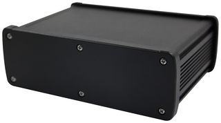 MC002212 - Metal Enclosure, Small, Extruded Aluminium, 61.1 mm, 129 mm, 177.6 mm - MULTICOMP PRO