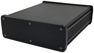 MC002214 - Metal Enclosure, Small, Extruded Aluminium, 61.1 mm, 209 mm, 177.6 mm - MULTICOMP PRO