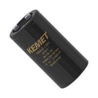ALS40A222DB100 - Electrolytic Capacitor, 2200 µF, 100 V, ± 20%, Screw, 6000 hours @ 105°C - KEMET