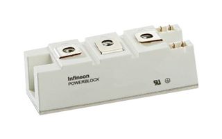 TT190N16SOFHPSA2 - Thyristor Module, Series Connected, 190A, 1.6KV - INFINEON