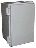 CHDX8-228 - Plastic Enclosure, Hinged Lid, Heavy Duty, Polycarbonate, 180 mm, 200 mm, 300 mm, IP66, IP67 - CAMDENBOSS