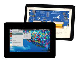 GEN4-4DCAPE-43CT-CLB - BeagleBone Black Cape, LCD, 4.3", Capacitive Touchscreen with Cover Lens Bezel - 4D SYSTEMS