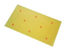 170H48WE - PCB, Punchboard, No Clad, Epoxy Glass Composite, 1.57mm, 431.8 mm x 121.9 mm - VECTOR ELECTRONICS