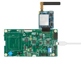 P-L496G-CELL02 - Development Board,STM32L496AGI6 MCU, LTE Cellular to Cloud Development, IoT - STMICROELECTRONICS