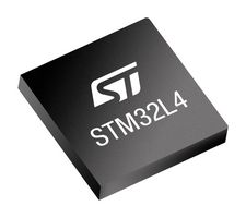STM32L4A6QGI6P - ARM MCU, ARM Cortex-M4 Microcontrollers, ARM Cortex-M4, 32 bit, 80 MHz, 1 MB, 132 Pins - STMICROELECTRONICS