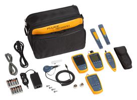 FTK1375 - Fibre Optic Test Kit, FI-500, SimpliFiber Pro Multimode PMLS, VisiFault & 2 FindFibers - FLUKE NETWORKS