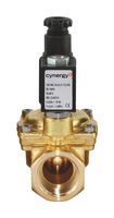 SOL7B1 - Solenoid Valve, Industrial, 2 Port, 2"Normally Closed, 24 Vdc, SOL Series, Brass - SENSATA / CYNERGY3