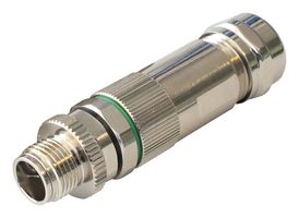 PXMBNI12FIM08XSCPG9 - Sensor Connector, Buccaneer M12 X Coding Series, M12, Male, 8 Positions, Solder Pin - BULGIN LIMITED