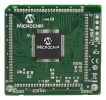 MA330039 - Daughter Board, dsPIC33CH128MP508 Motor Controller, Plug-In Module, 16-Bit, For Explorer Boards - MICROCHIP